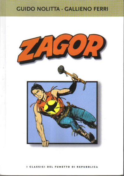 Cover of Zagor