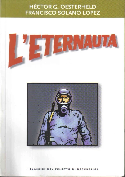 Cover of L'Eternauta
