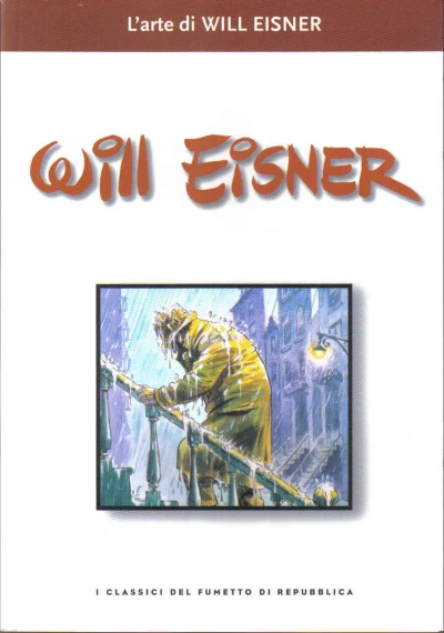 Cover of L'Arte di Will Eisner