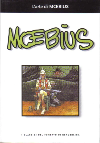 Cover of L'Arte di Moebius