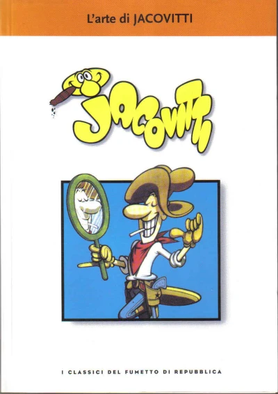 Cover of L'Arte di Jacovitti
