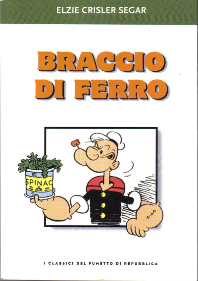 Cover of Braccio di Ferro