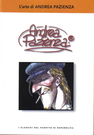 Cover of L'Arte di Andrea Pazienza