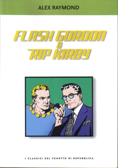 Cover of Flash Gordon & Rip Kirby