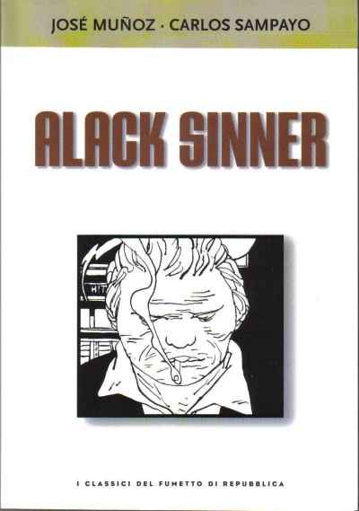 Cover of Alack Sinner