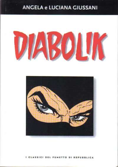 Cover of Diabolik