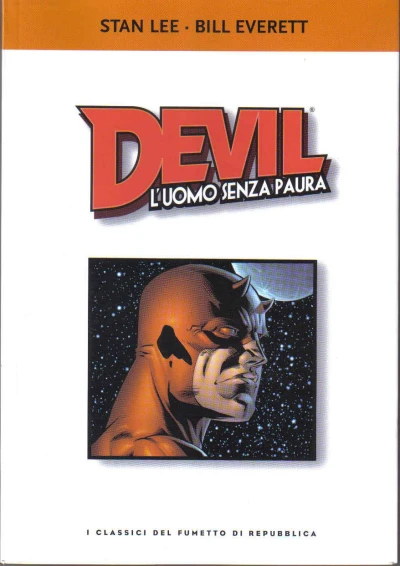 Cover of Devil L'Uomo Senza Paura