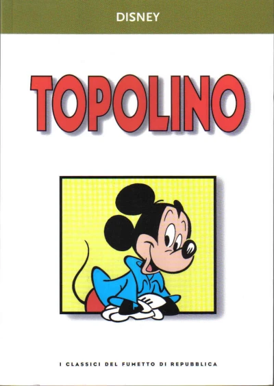 Cover of Topolino