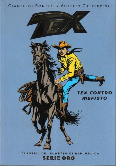 Cover of Tex: Tex Contro Mefisto