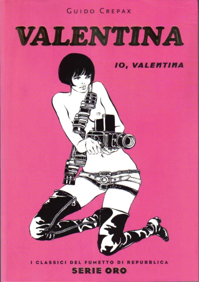 Cover of Valentina: Io, Valentina