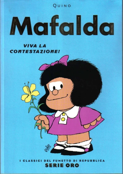 Cover of Mafalda: Viva la Contestazione!