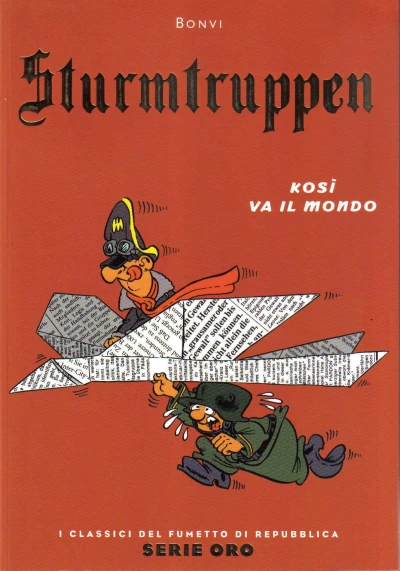 Cover of Sturmtruppen: Kosì va il Mondo