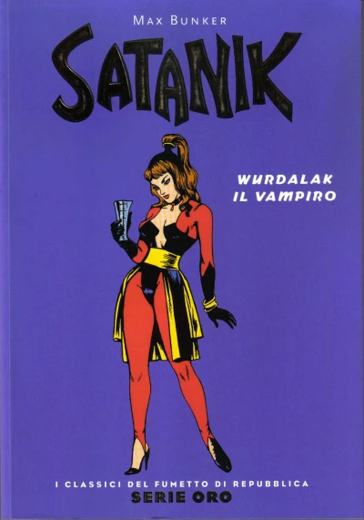 Cover of Satanik: Wurdalak il Vampiro
