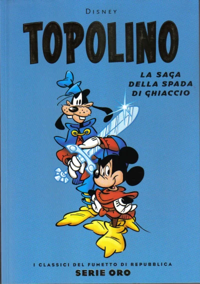 Cover of Topolino: la Saga della Spada di Ghiaccio