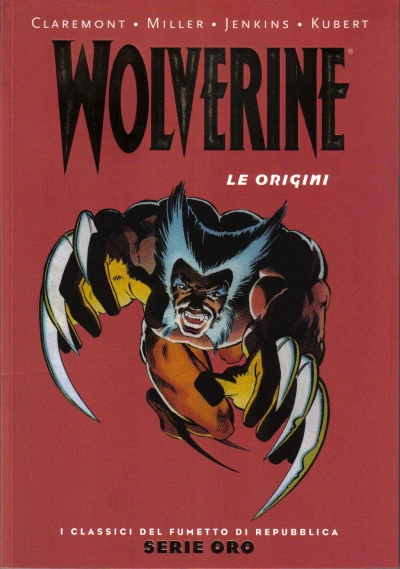 Cover of Wolverine: le Origini