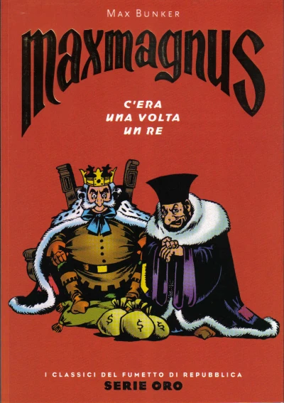 Cover of Maxmagnus: C'era una Volta un Re