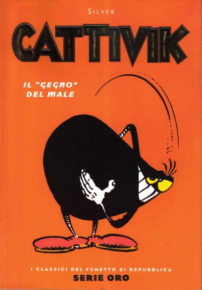 Cover of Cattivik: Il "Gegno" del Male