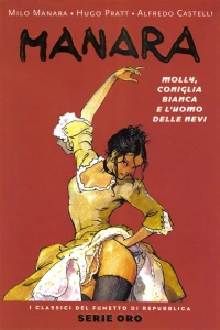 Manara: Molly, Coniglia Bianca e L'Uomo delle Nevi