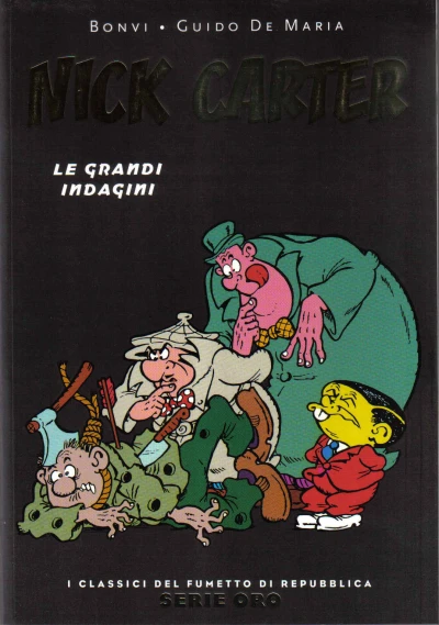 Cover of Nick Carter: Le Grandi Indagini