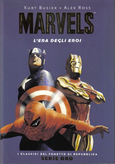 Cover of Marvels: L'Era degli Eroi