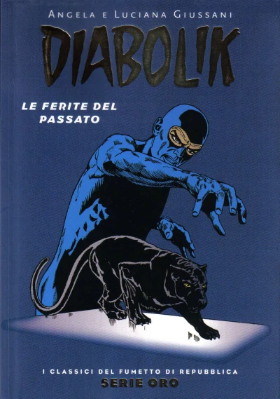 Cover of Diabolik: Le Ferite del Passato