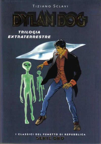 Cover of Dylan Dog: Trilogia Extraterrestre