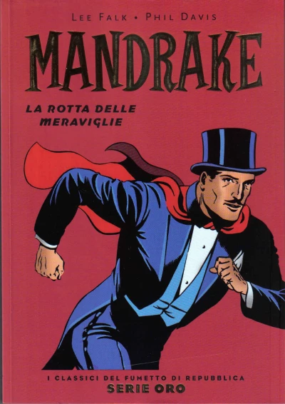 Cover of Mandrake: la Rotta delle Meraviglie