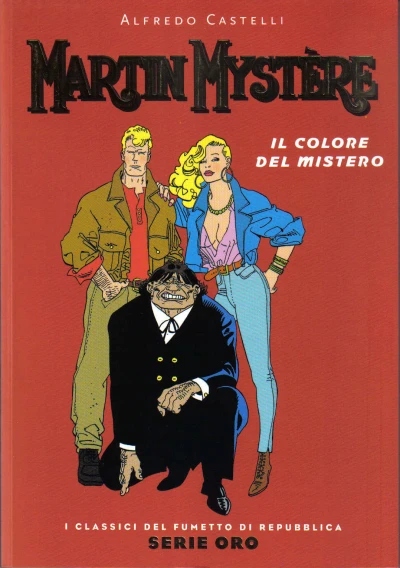 Cover of Martin Mystère: Il Colore del Mistero