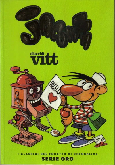 Cover of Jacovitti: Diario Vitt