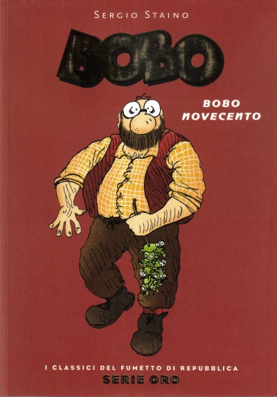 Cover of Bobo: Bobo Novecento