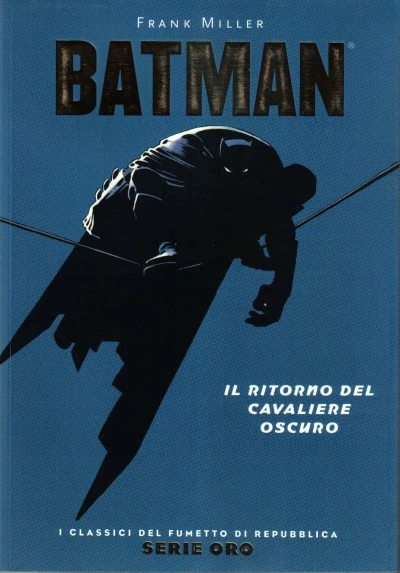 Cover of Batman: il Ritorno del Cavaliere Oscuro