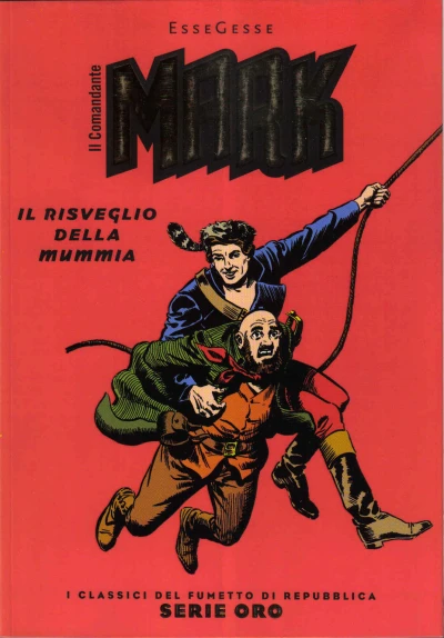 Cover of Il Comandante Mark: il Risveglio della Mummia