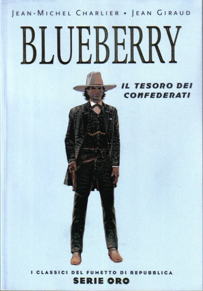 Cover of Blueberry: il Tesoro dei Confederati