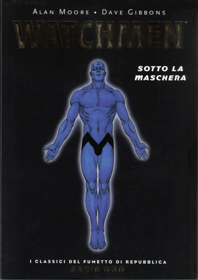 Cover of Watchmen: Sotto la Maschera