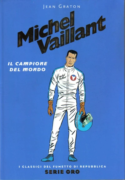 Cover of Michel Vaillant: Il Campione del Mondo