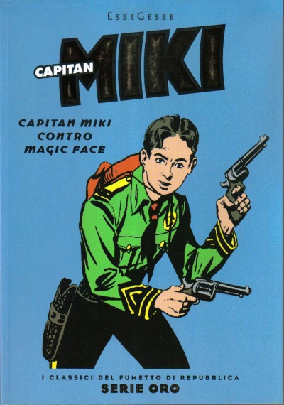 Cover of Capitan Miki: Capitan Miki contro Magic Face