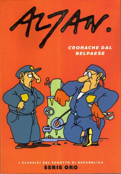 Cover of Altan: Cronache dal Belpaese