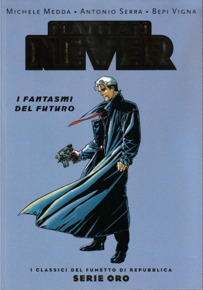 Cover of Nathan Never: i Fantasmi del Futuro