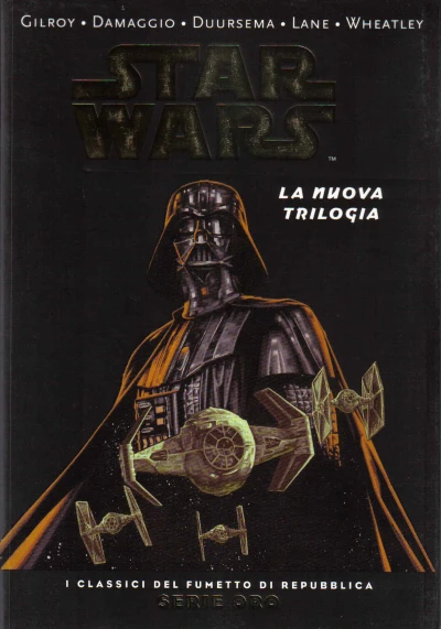 Cover of Star Wars: la Nuova Trilogia