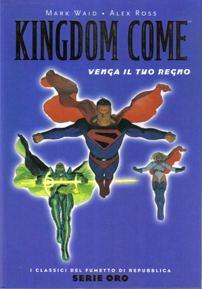 Cover of Kingdom Come: Venga il tuo Regno