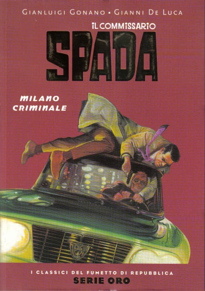 Cover of Il Commissario Spada: Milano Criminale