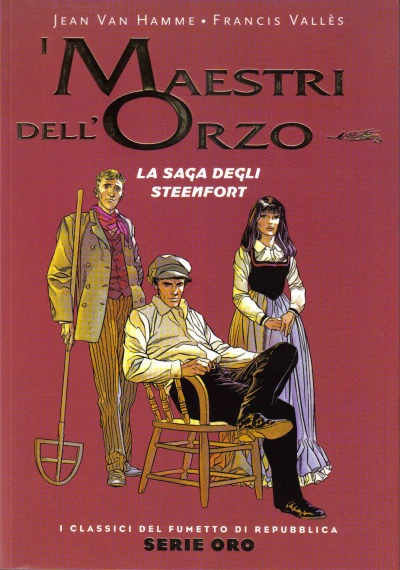 Cover of I Maestri dell'Orzo: la Saga degli Steenfort