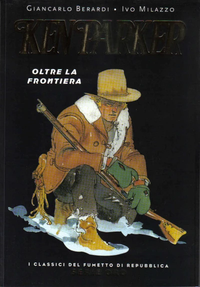 Cover of Ken Parker: Oltre la Frontiera