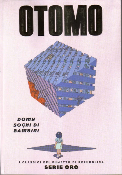 Cover of Otomo: Domu Sogni di Bambini