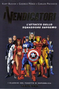 I Vendicatori: L'Attacco dello Squadrone Supremo