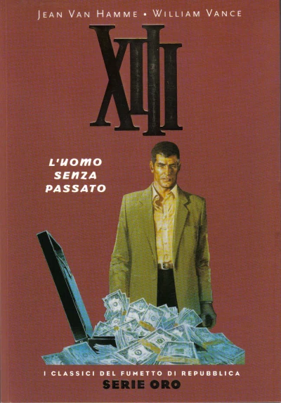 Cover of XIII: L'Uomo Senza Passato