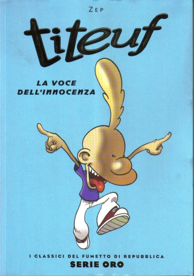 Cover of Titeuf: La Voce dll'Innocenza