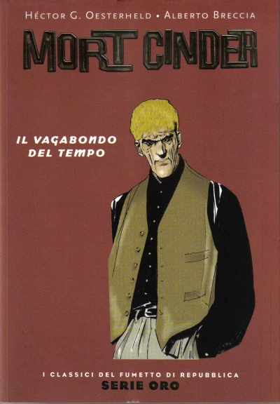 Cover of Mort Cinder: Il Vagabondo del Tempo