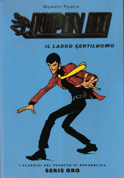 Cover of Lupin III: Il Ladro Gentiluomo