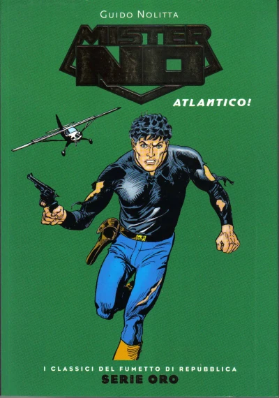 Cover of Mister No: Atlantico!